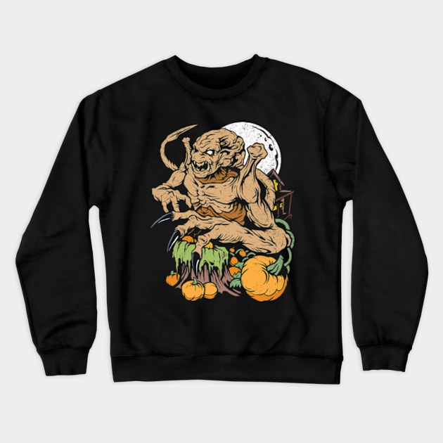 PUMPKINHEAD Crewneck Sweatshirt by THE HORROR SHOP